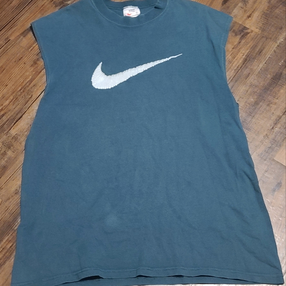 Vintage 90s Nike men's muscle shirt size Xl